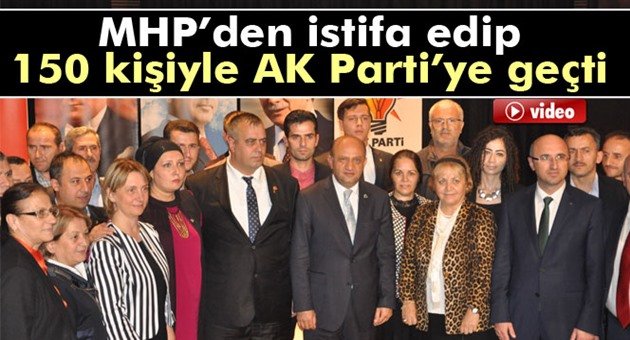 MHP'den Ak Partiye Geçişler Devam Ediyor