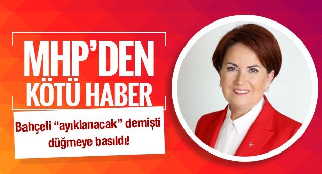 MHP'de Temizlik Başlıyor