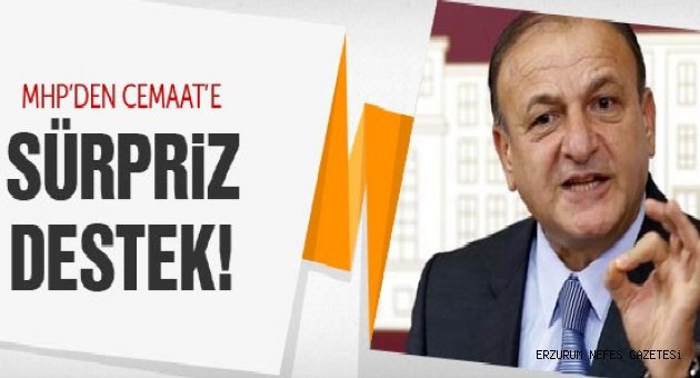 MHP'den Sürpriz Çıkış