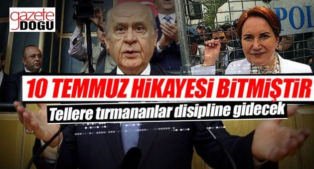 MHP'li Muhaliflere Disiplin Yolu Göründü