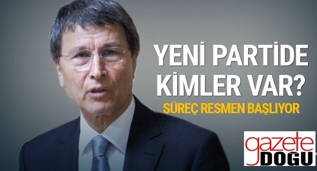 Muhalifler Yeni Parti Kuruyor!