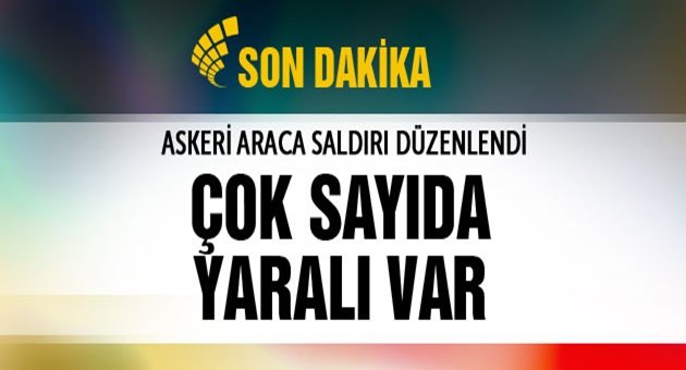 Muş'ta Askere Hain Pusu, 12 Yaralı!