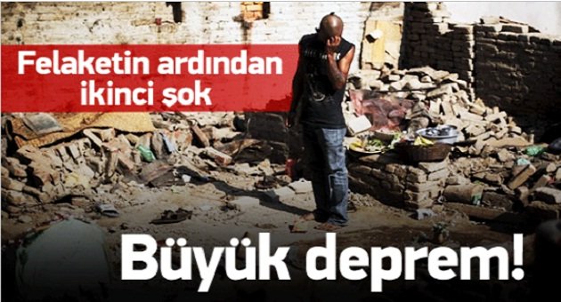 Nepal Yeniden Sallandı