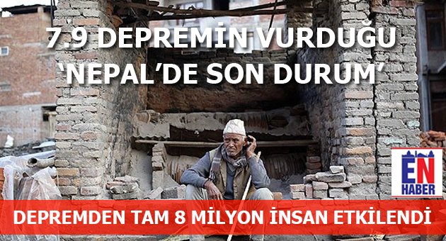 Nepal'de Son Durum