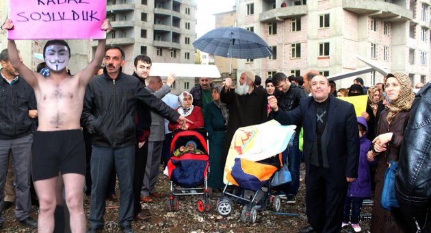 New City de Sabırlar Taştı!