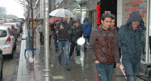 Nisan Ayında Kar Sürprizi