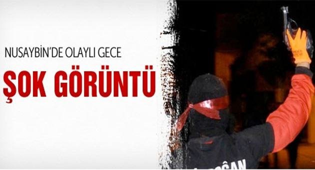 Nusaybin'de Huzursuz Gece