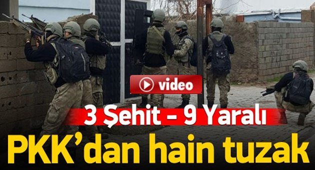 Nusaybin'de Kahpe Pusu! 3 Şehit