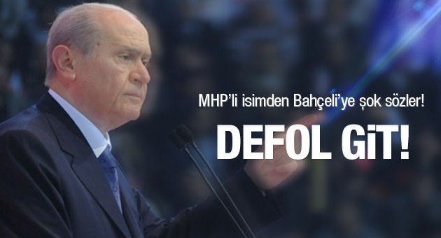 O İsimden Bahçeli'ye Zehir Zemberek Sözler