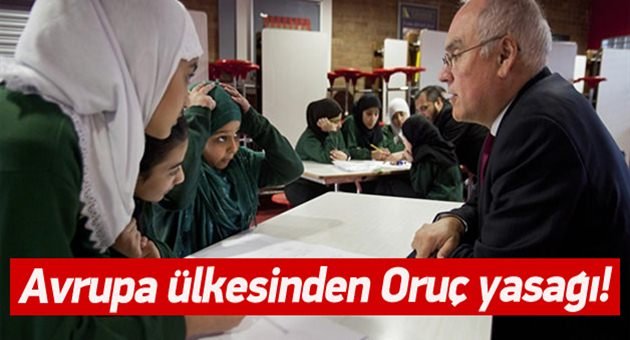 O Ülkede Oruç Yasaklandı