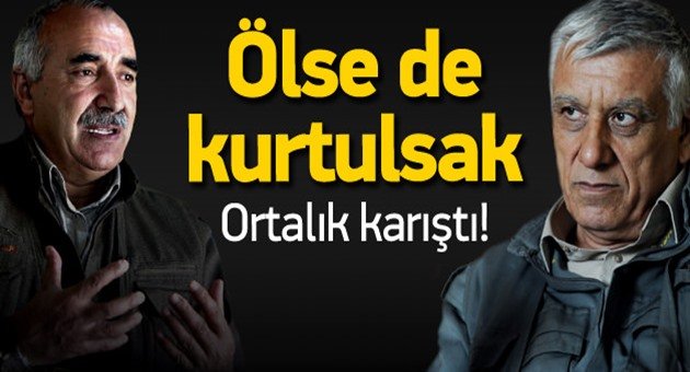 'Öcalan Ölse de Kurtulsak!'