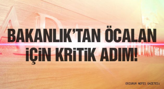 Öcalan'ı Resmen İsteyecekler