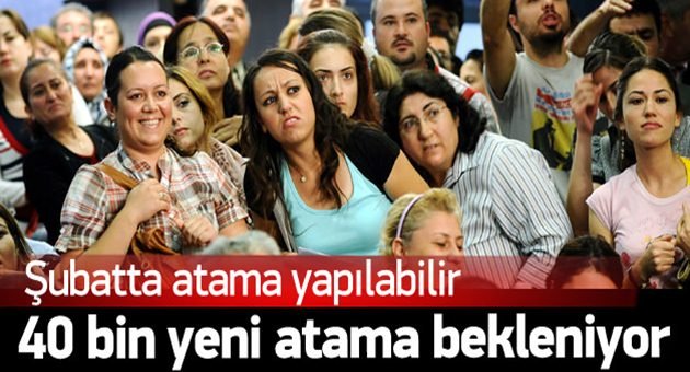Öğretmen Adaylarına Atama Müjdesi