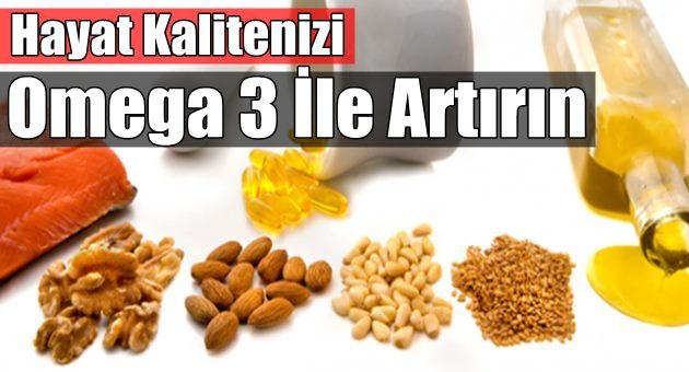 Omega 3'ü Keşfedin