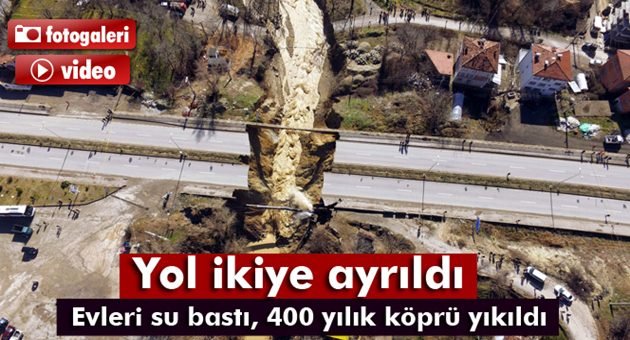 Önüne Gelen Her Şeyi Yıktı