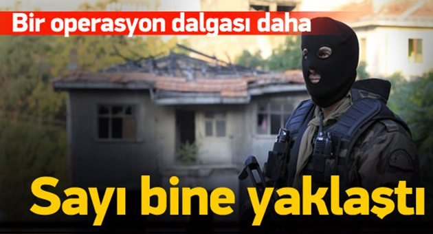 Operasyona Erzurum'da Dahil Edildi