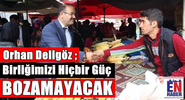 Orhan Deligöz, Arı Gibi Çalışıyor