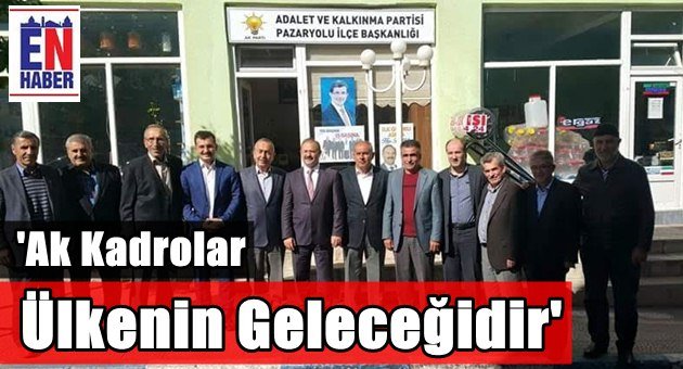 Orhan Deligöz Esnaf İle Kol Kola
