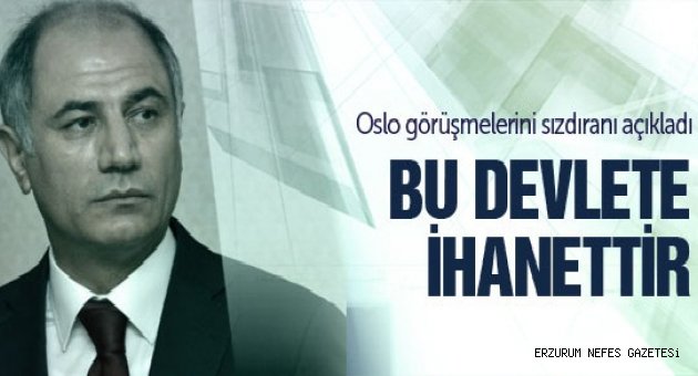 Oslo Sızıntısının Kaynağı Bulundu