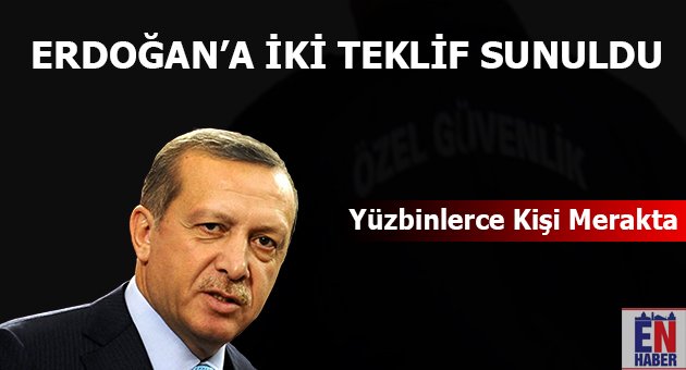 Özel Güvenlikçiye ‘Koruma’ Statüsü Teklifi