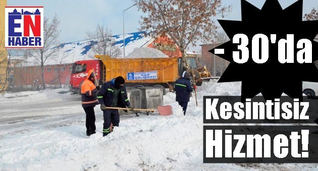 Palandöken Belediyesi Hizmette Sınırları Zorluyor