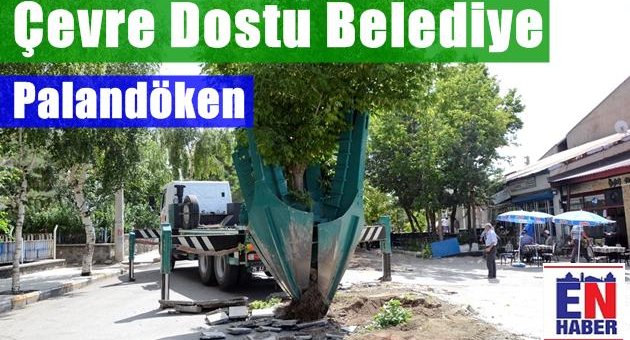 Palandöken Belediyesi'nde Durmak Yok