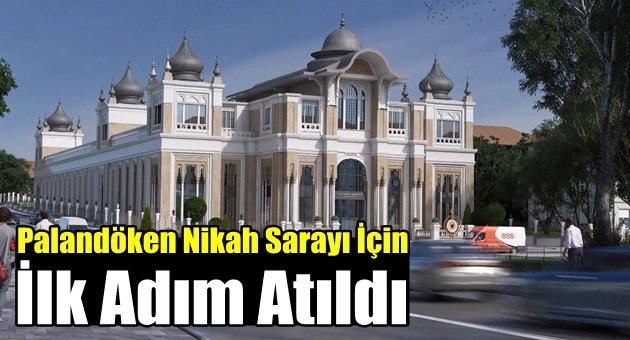 Palandöken Belediyesinden Dev Proje
