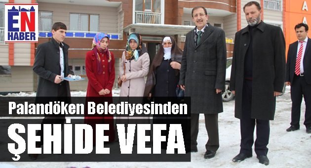 Palandöken Belediyesinden Vefa Örneği