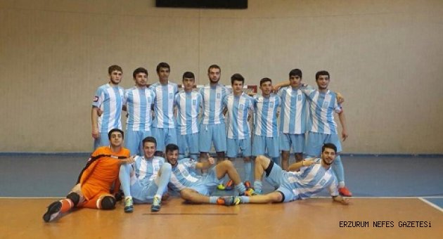 Palandöken Belediyespor Futsal'da da İddialı