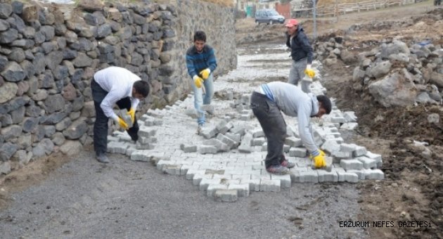 Palandöken Hizmeti Köylere Taşıdı
