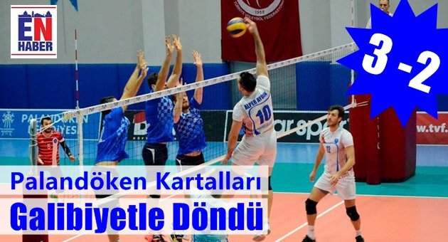 Palandöken Kartalları Gümüşhane'de Coştu
