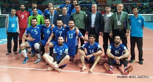 Palandöken Kartalları Lige Tutundu