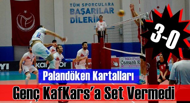 Palandöken Kartalları Rakip Tanımıyor