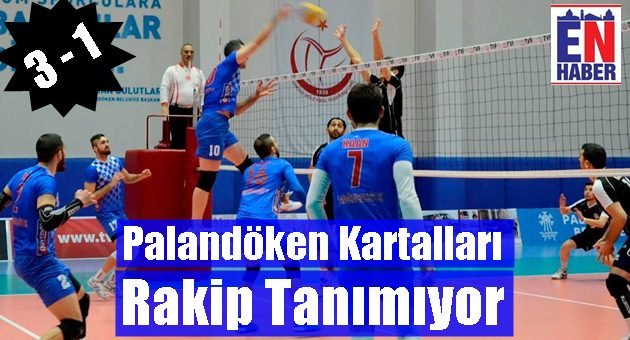 Palandöken Kartalları Seriye Bağladı