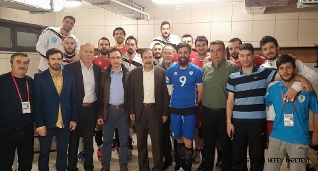 Palandöken Kartalları Yoluna Devam Ediyor