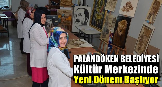 Palandöken Kültür Merkezi Yeni Döneme Hazır