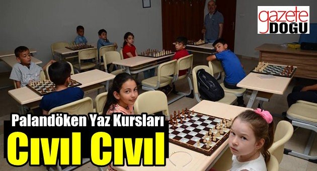 Palandöken Yaz Kursları Yoğun İlgi Görüyor