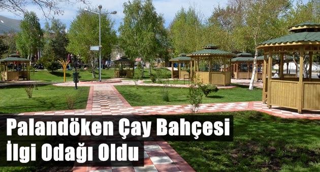 Palandöken'de Örnek Bir Bahçe