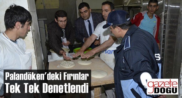 Palandöken'de Ramazan Denetimleri Devam Ediyor