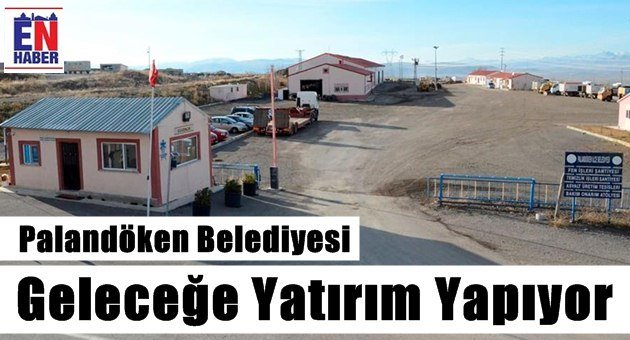 Palandöken'e Yeni Şantiye Alanı