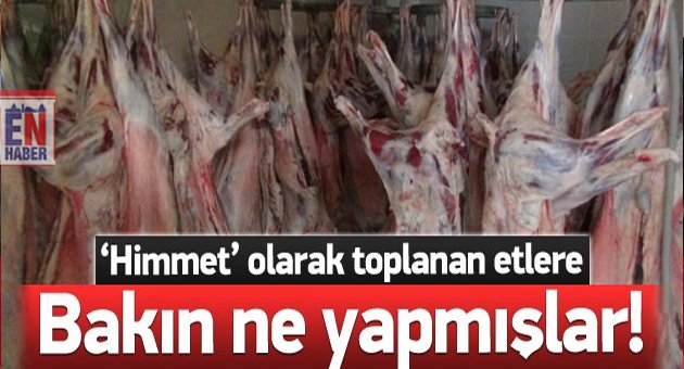 Paralel Himmeti Toplayıp Satmış