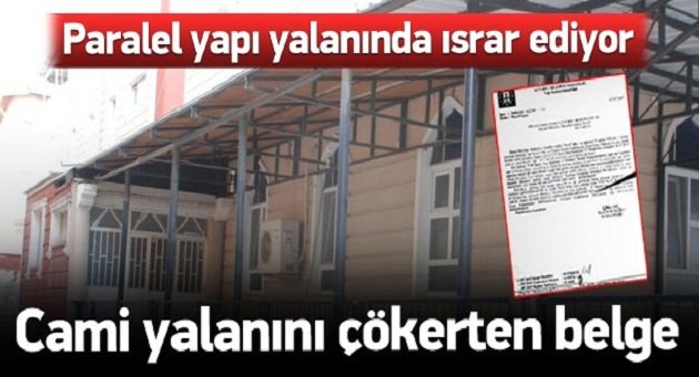Paralel Yapı Yalanlara Devam Ediyor