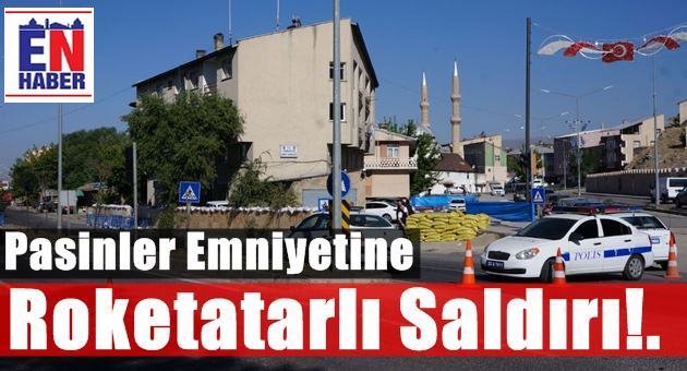 Pasinler'de PKK Saldırısı