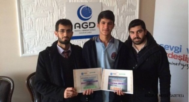 Peygamber Sevgisi Birincilik Getirdi