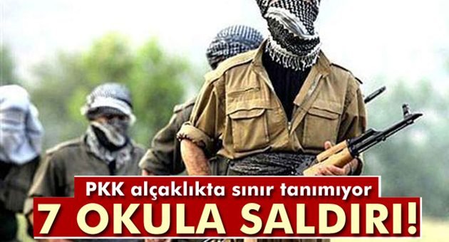PKK Alçaklıkta Sınır Tanımıyor
