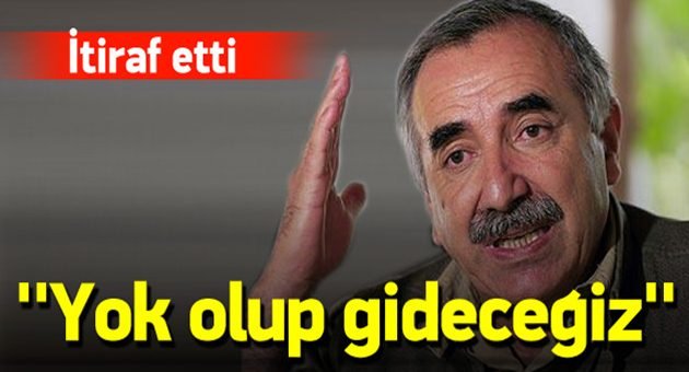 PKK Bitişin Eşiğinde