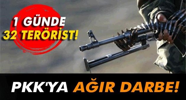 PKK Bozguna Uğradı!