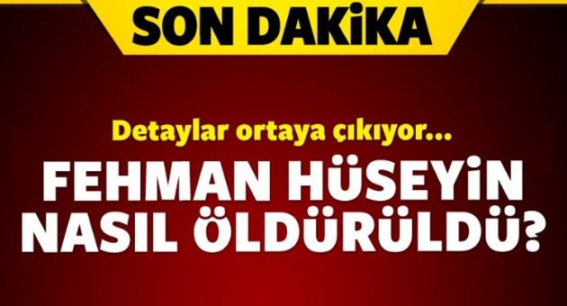 PKK Elebaşı Bahoz Erdal Öldürüldü!