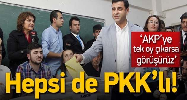 PKK’nın Son Sandık Başı Tehdidi