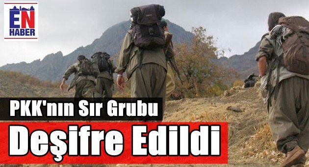 PKK'nın Karadeniz Kolu Kırıldı